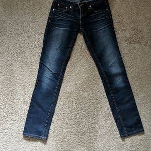 Dark Blue Skinny Jeans